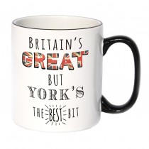 Britains Great Black Handled Mug